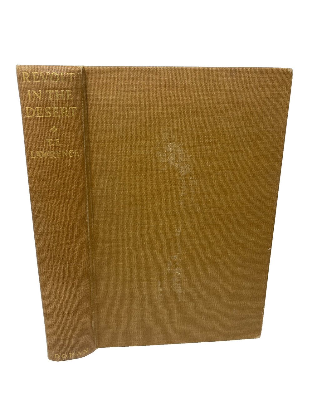Revolt in the Desert T.E. Lawrence 1927 First American Edition Hardcover Doran